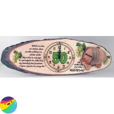 Ura lesena za 50 let - Motiv s sodom